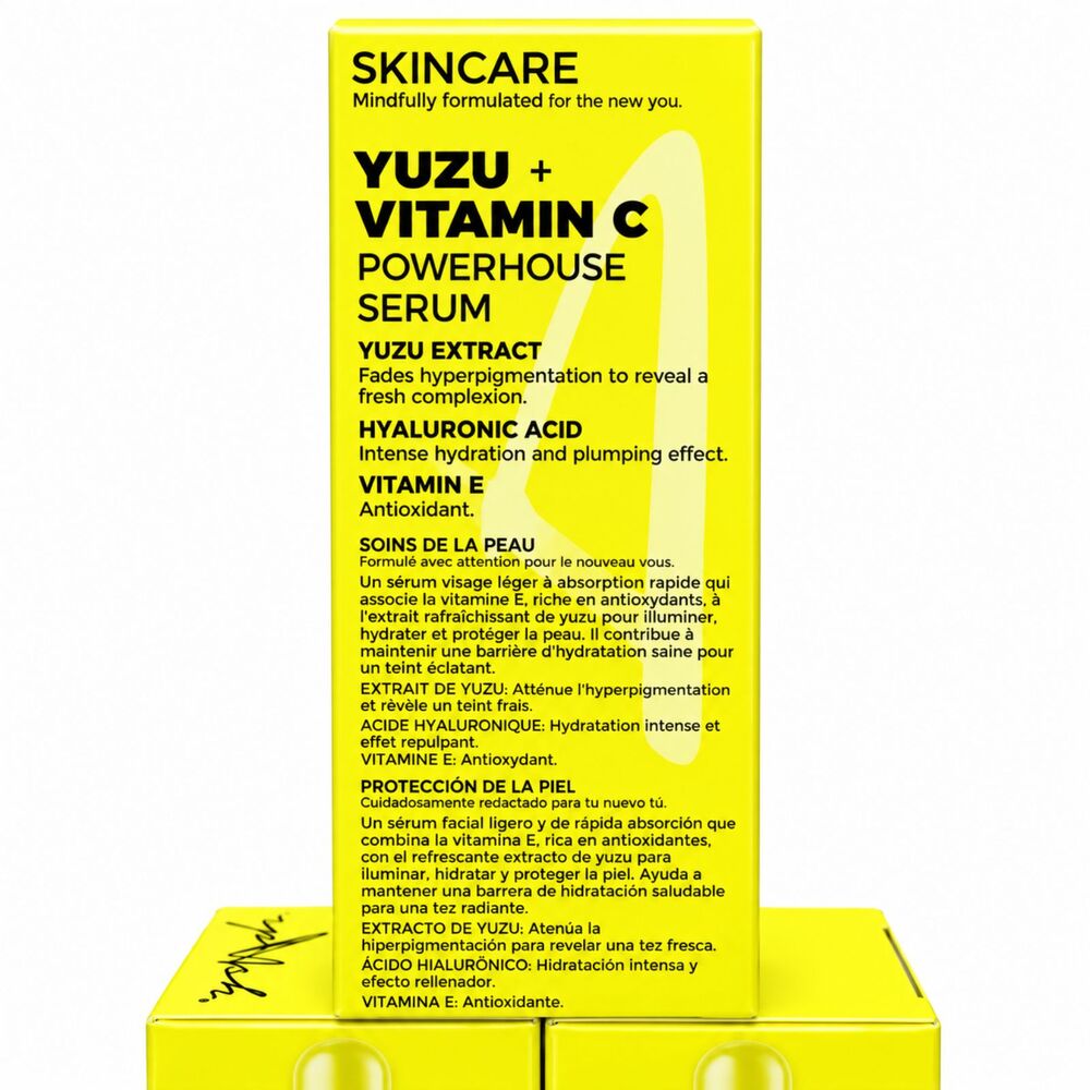 3 Pack - La Splash YUZU + Vitamin C Powerhouse Serum — 1 fl Oz - Picture 3 of 4